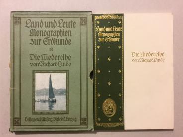 Die Niederelbe von Richard Linde. Land und Leute Monographien zur Erdkunde