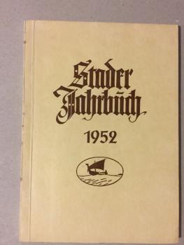 Stader Jahrbücher, 1952, 1953, 1954.