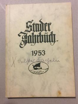 Stader Jahrbücher, 1952, 1953, 1954.