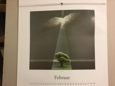 Frauke Migge, Worpswede," Kunstkalender"