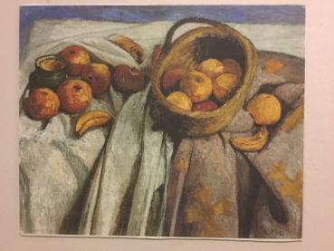 Paula Modersohn-Becker, Worpswede, "Stilleben mit Äpfeln"