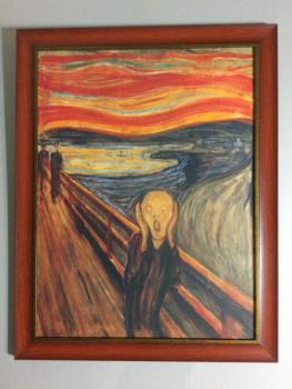Edvard Munch, "Der Schrei"