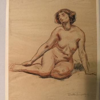 Franz Becker-Tempelburg, geb. 1876, lebte in Berlin, "10 Zeichnungen, 1 Ölbild"