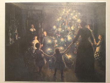 Viggio Johansen, 1851 - 1935, "Ein frohes Weihnachtsfest, 1891"