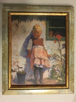 Elisabeth Büchsel, 1867-1957, "Truding", 1916