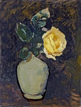 Helmuth Westhoff "Gelbe Rose"