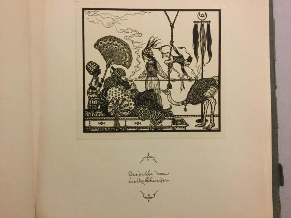 Thylmann, Karl, Gülistan, Mappe mit 13 gedruckten Zeichnungen